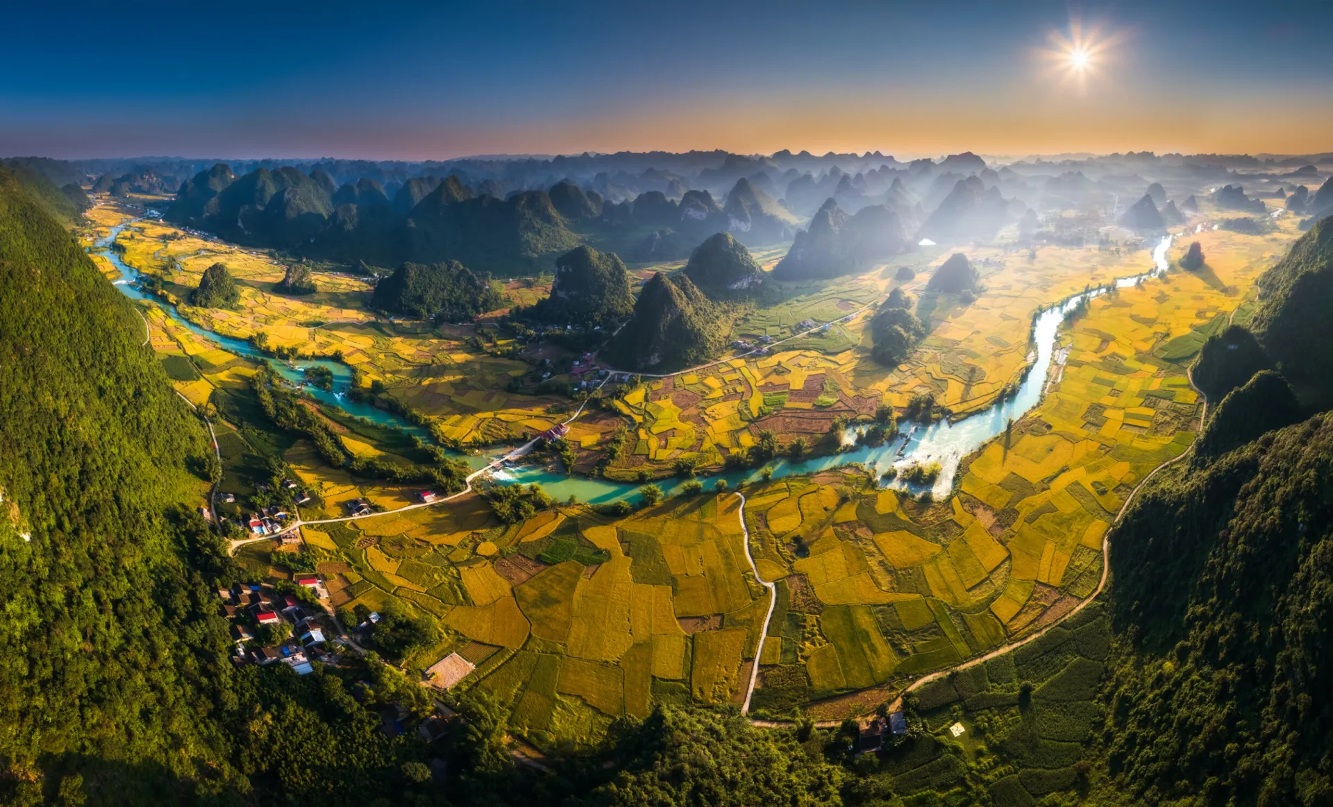 Les géants de pierre: L'Âme minérale de Cao Bang